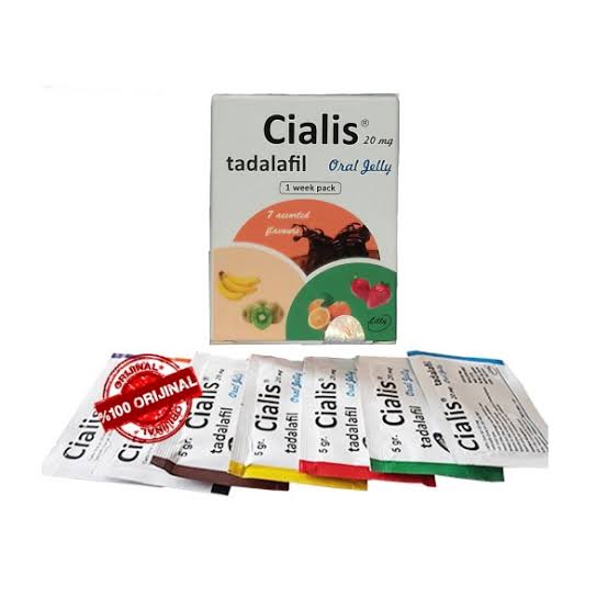 Cialis 20 mg Jel 7 li karışık 
